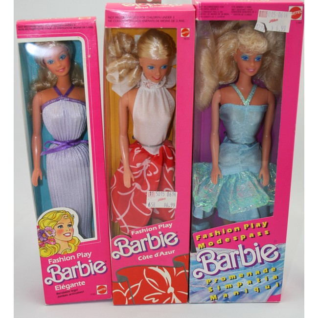 barbie fashion play 1983