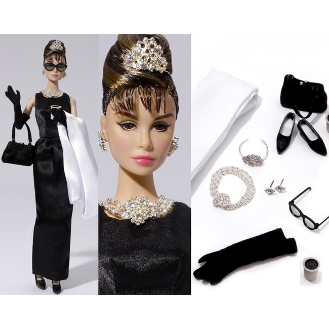 audrey hepburn doll breakfast at tiffany's