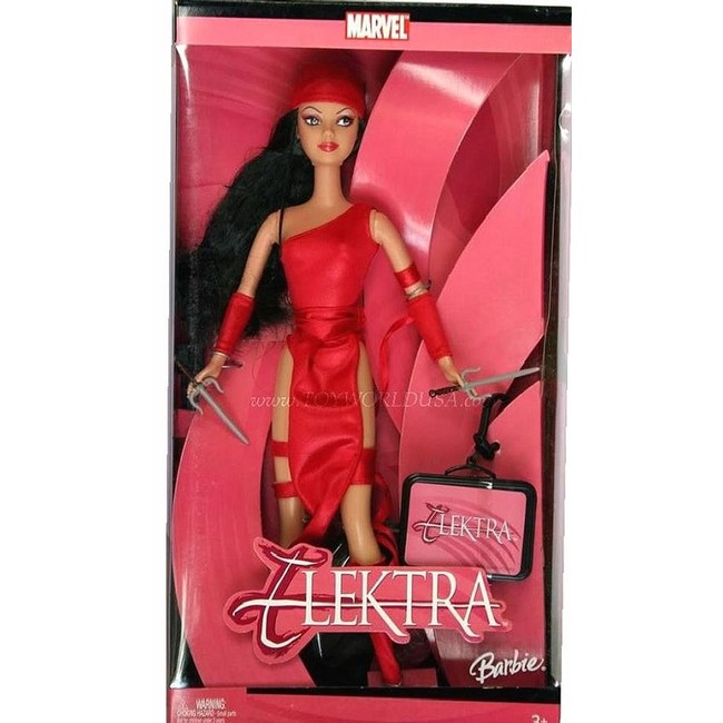 My Favourite Doll - Elektra Barbie