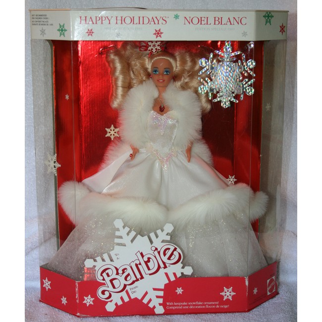 My Favourite Doll - Happy Holidays 1989