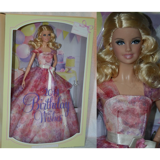 barbie birthday wishes 2014
