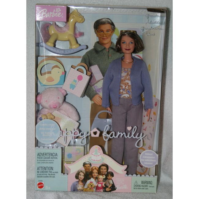 happy family grandma doll