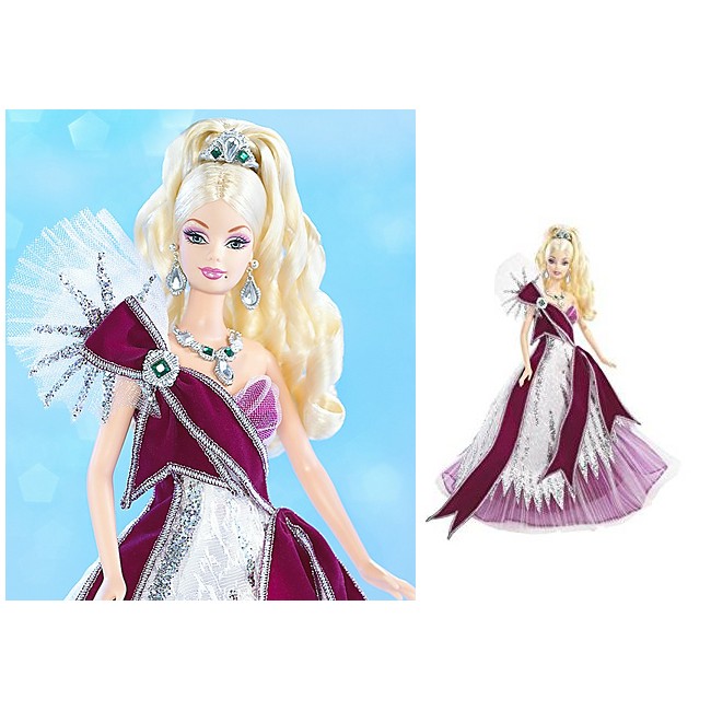 My Favourite Doll - Holiday Barbie 2005 Bob Mackie Blonde
