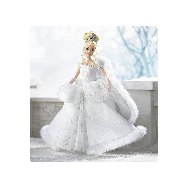 holiday princess barbie