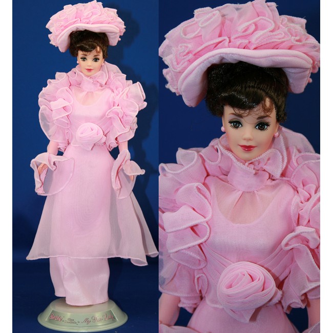 My Favourite Doll - My Fair Lady Pink Evening Barbie - Display Doll