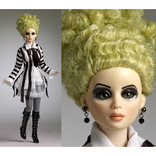 beetlejuice stuffed doll