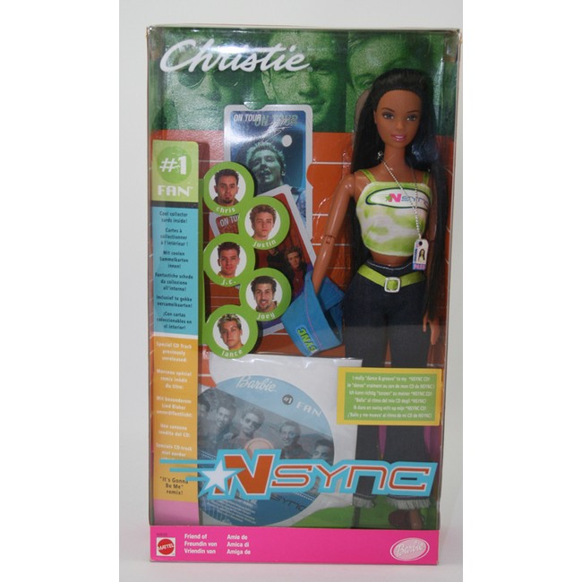 nsync barbie dolls