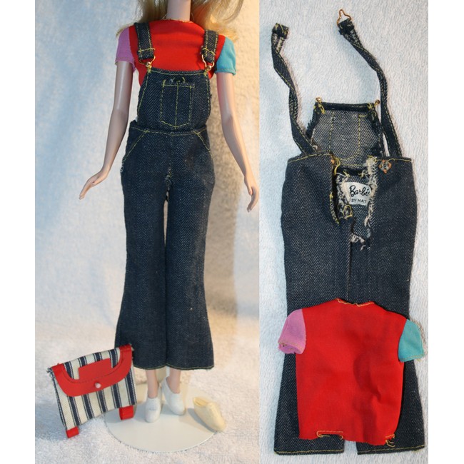 My Favourite Doll Overall Denim Fashion