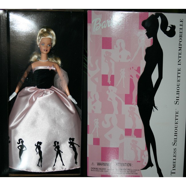 barbie timeless silhouette 12 doll