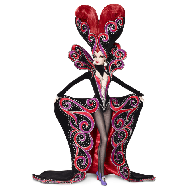 My Favourite Doll - Countess Dracula Bob Mackie Barbie