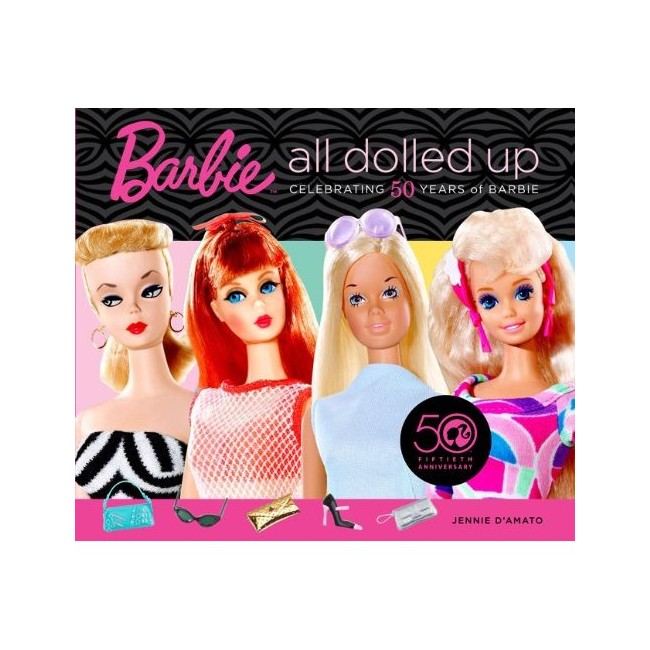 My Favourite Doll Barbie All Dolled Up Book