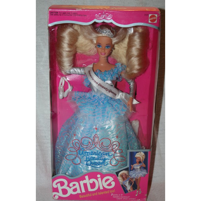 My Favourite Doll - American Beauty Queen Barbie