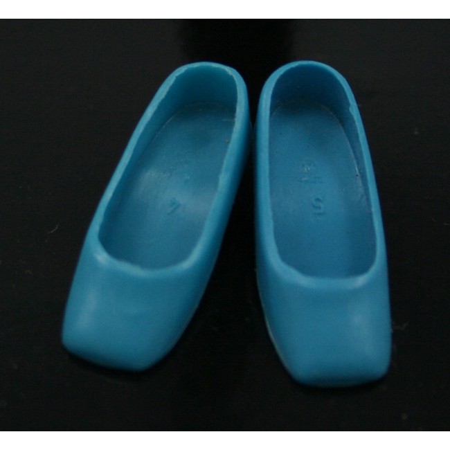 My Favourite Doll Barbie Shoes Aqua Hard Low Heel My Favourite Doll Barbie Shoes Aqua Hard Low Heel