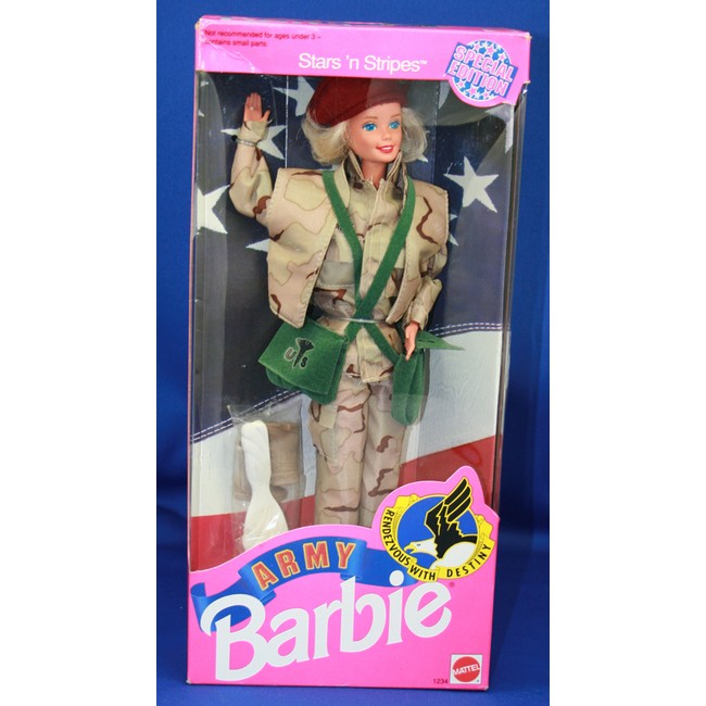 army barbie 1992