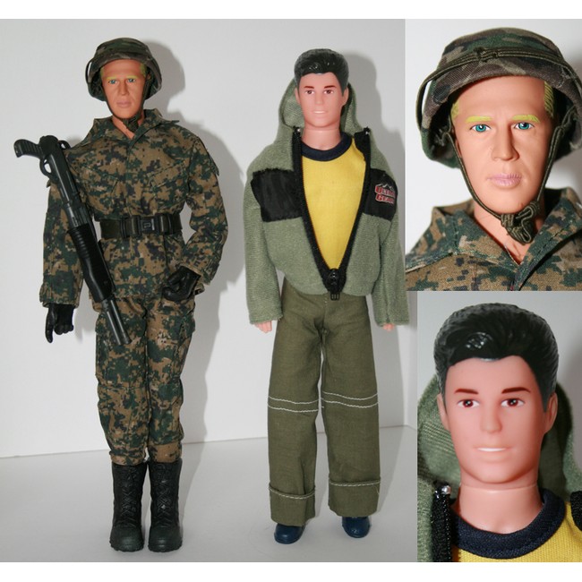 n gauge army figures