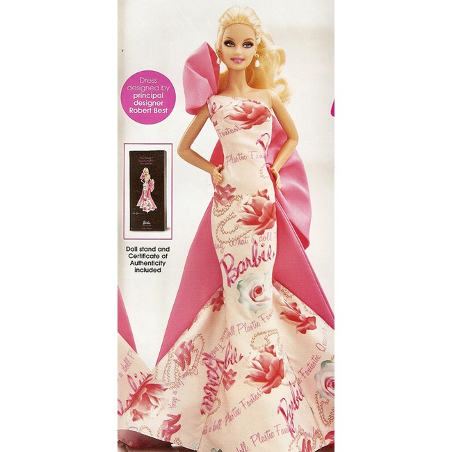 My Favourite Doll - Rose Splendor Avon Barbie