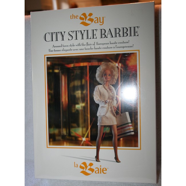 city style barbie the bay