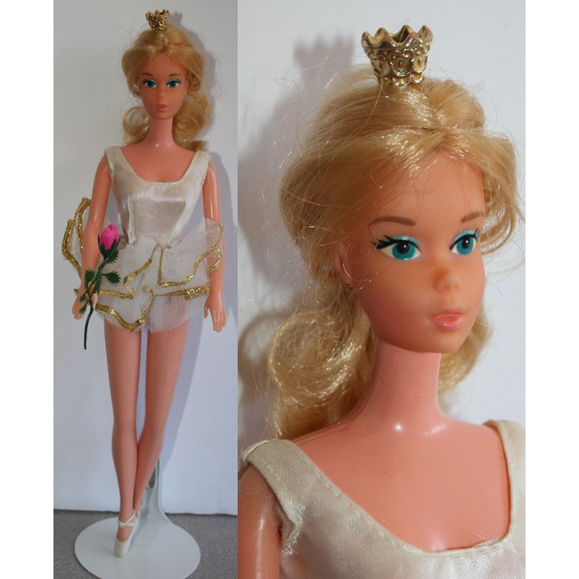 Bergbeklimmer Illusie gevoeligheid My Favourite Doll - Ballerina Barbie 1975