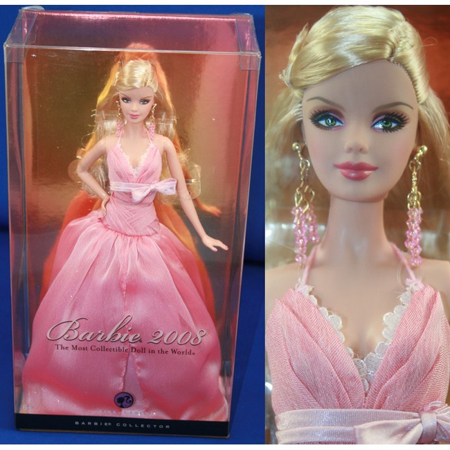 My Favourite Doll - Barbie 2008 The Most Collectible Doll In The World