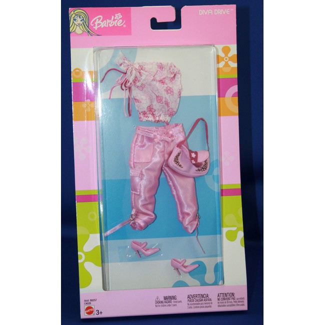 My Favourite Doll Barbie Diva Drive Fashion C4026