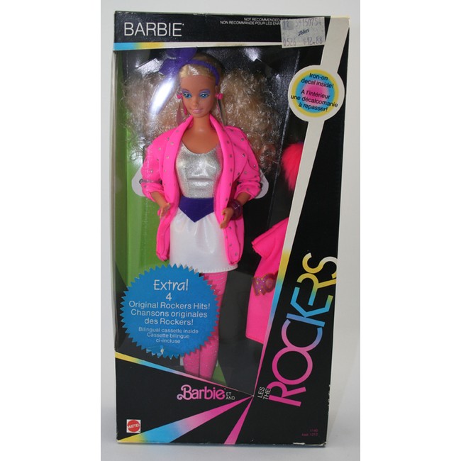barbie the rockers
