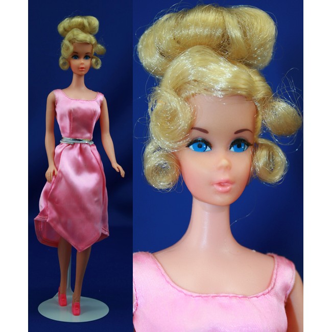 My Favourite Doll Barbie with Growin' Pretty Hair