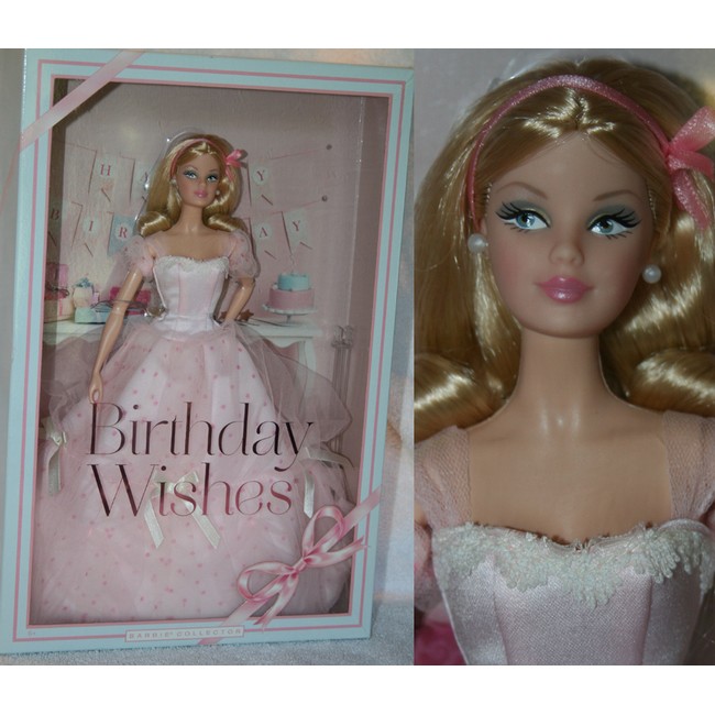solidariteit passage benzine My Favourite Doll - Birthday Wishes Barbie 2012