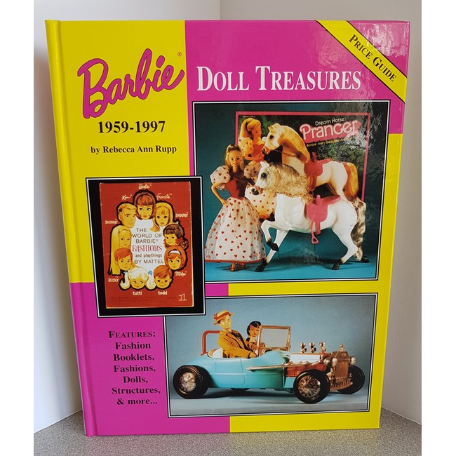 My Favourite Doll Barbie Doll Treasures Book