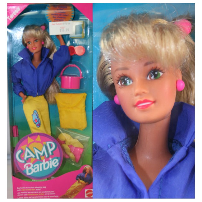 camp barbie 1993