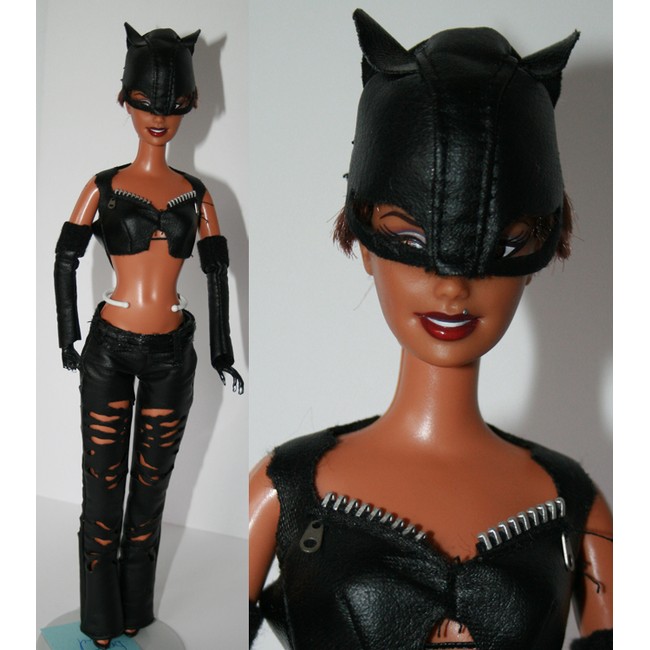 cat woman figure