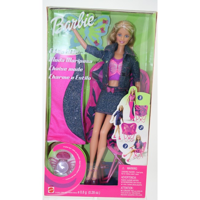 chair flair barbie