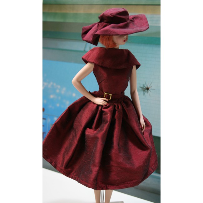 My Favourite Doll dressmaker details