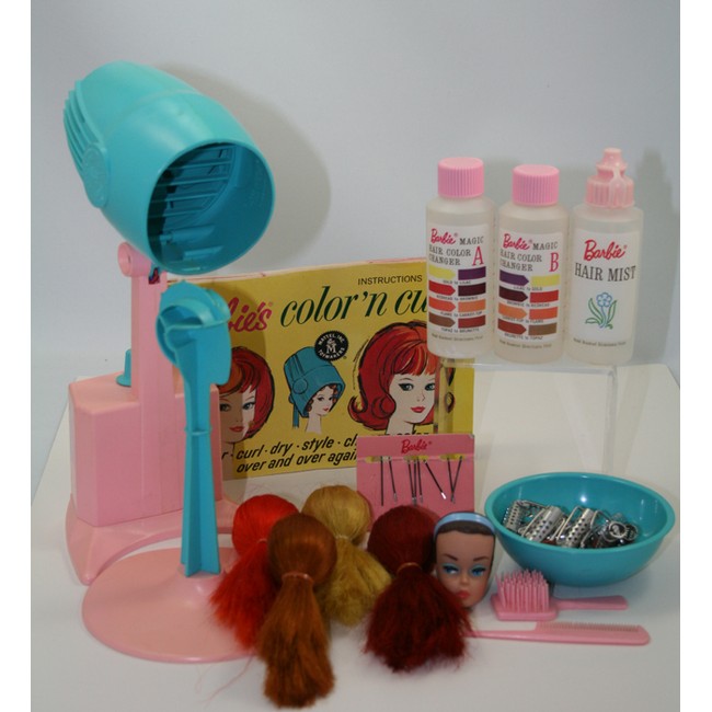 My Favourite Doll - Barbie Color ‘n Curl Gift Set