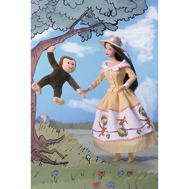 My Favourite Doll - Curious George Barbie