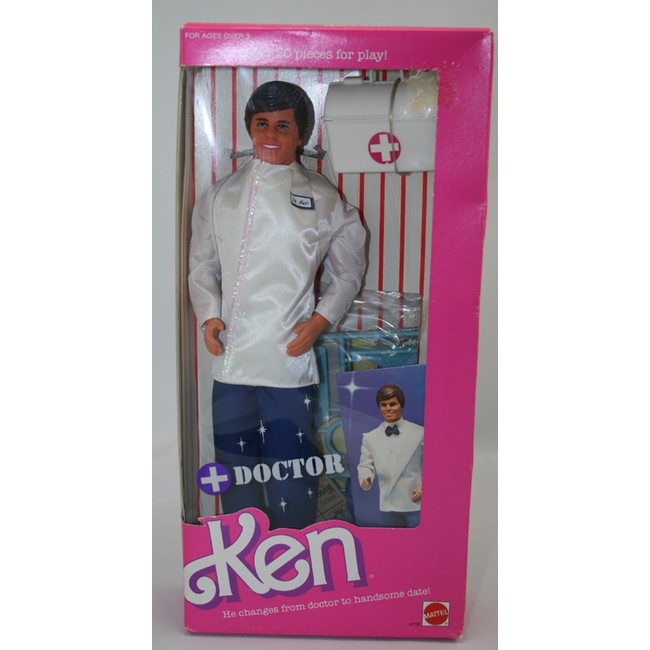 doctor ken barbie doll