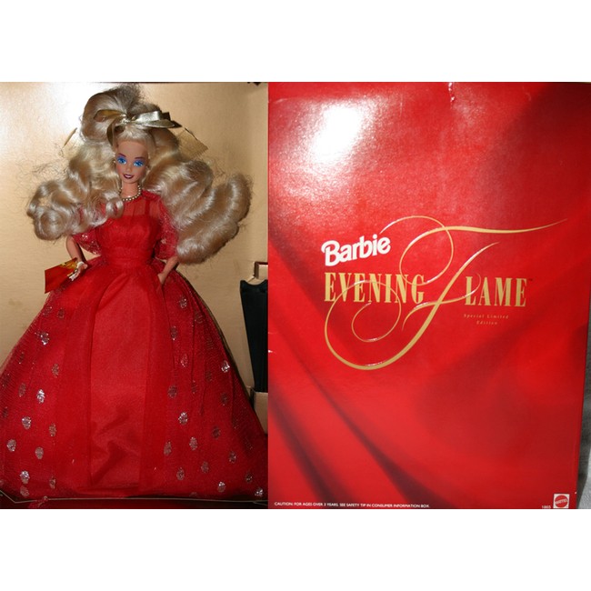 My Favourite Doll - Evening Flame HSN Exclusive Barbie