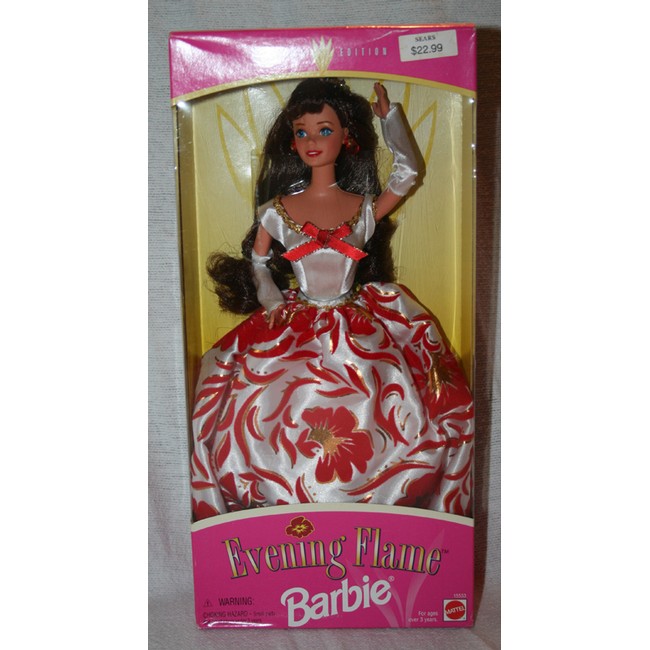 My Favourite Doll - Evening Flame Sears Barbie