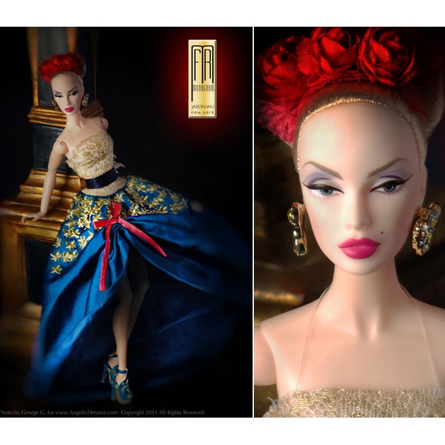 exquisite doll design