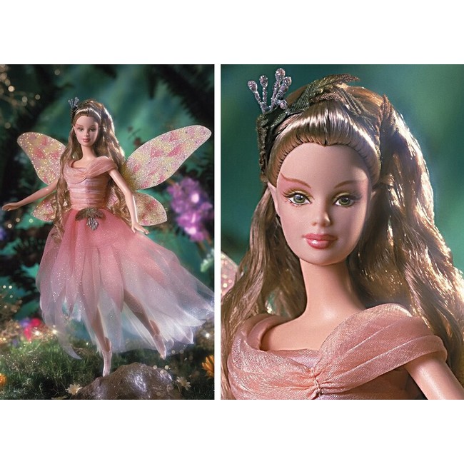 barbie fairy garden