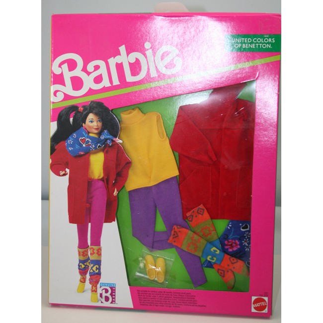 barbie benetton fashion