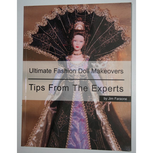 My Favourite Doll - Ultimate Fashion Doll Makeover Book - used