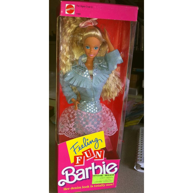barbie 1988