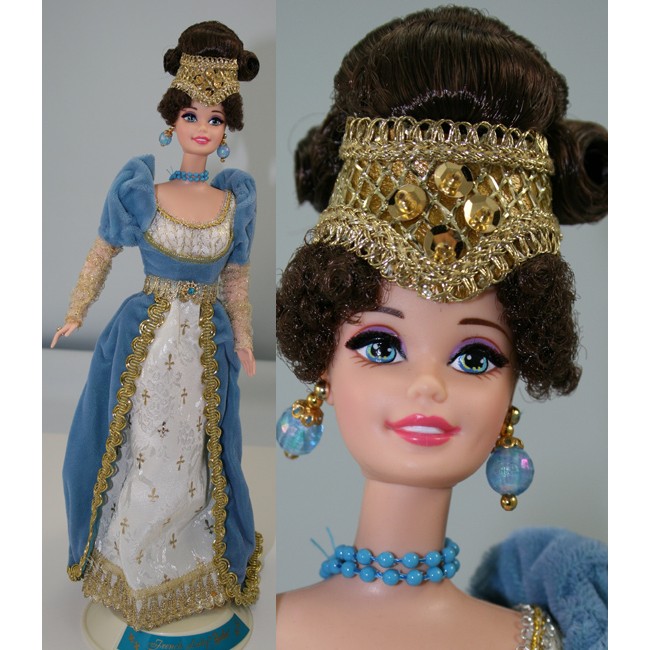 french lady barbie