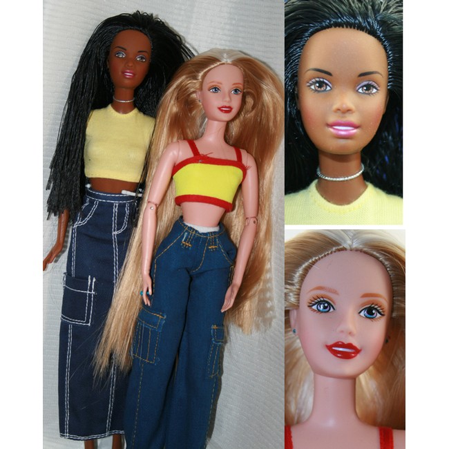 My Favourite Doll My Generation &Secret Message Display Dolls