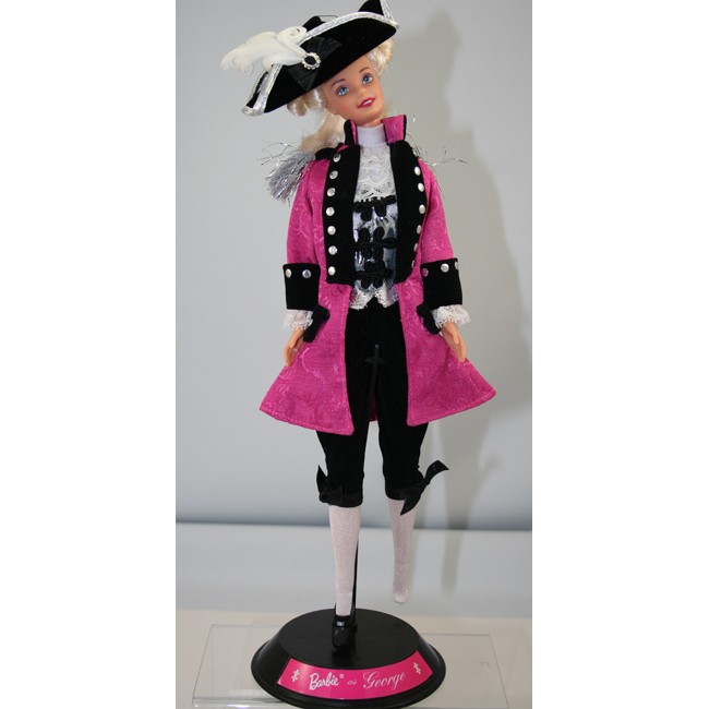 George Washington Barbie - No Box