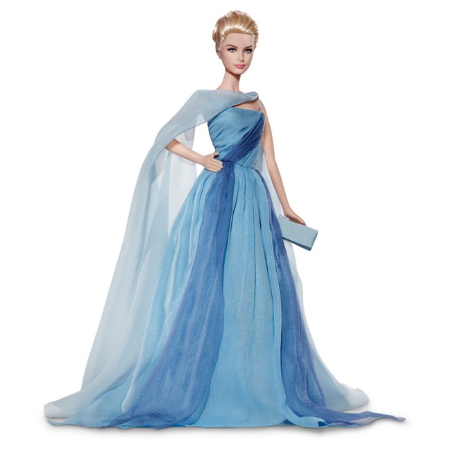 to catch a thief grace kelly dress. Barbie as Grace Kelly
