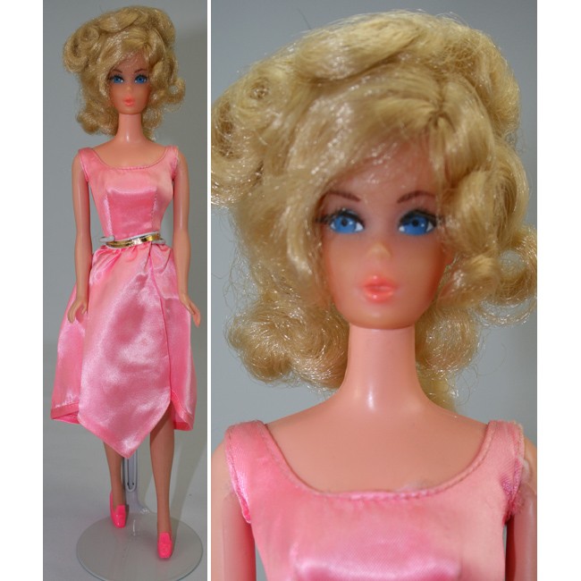 barbie with growing hair