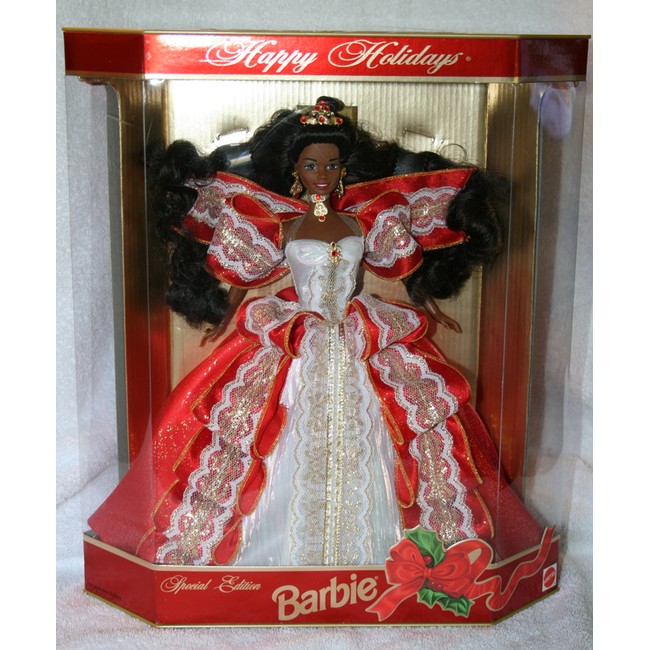 My Favourite Doll - Happy Holidays Barbie 1997 AA