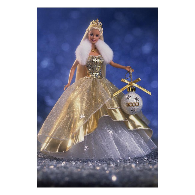 My Favourite Doll - Holiday Celebration 2000 Barbie