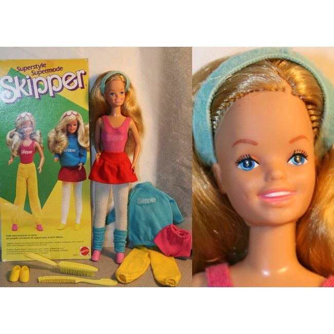 hot stuff skipper doll